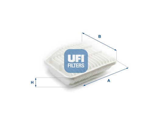 Повітряний фільтр для автомобіля UFI 30.453.00