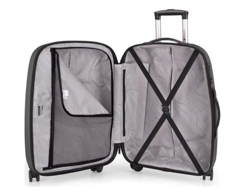 Валіза Gabol Paradise XP (M) Grey (123346-016) (931386)