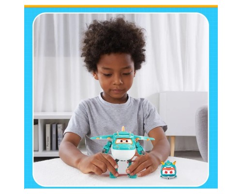 Трансформер Super Wings Transforming Тіно і улюбленець (Tino & Pet) (EU770447)