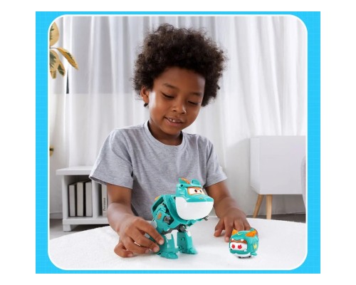Трансформер Super Wings Transforming Тіно і улюбленець (Tino & Pet) (EU770447)