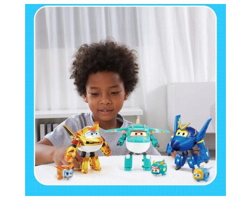 Трансформер Super Wings Transforming Тіно і улюбленець (Tino & Pet) (EU770447)