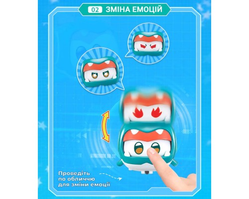 Трансформер Super Wings Transforming Тіно і улюбленець (Tino & Pet) (EU770447)