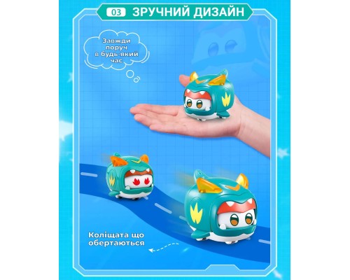Трансформер Super Wings Transforming Тіно і улюбленець (Tino & Pet) (EU770447)
