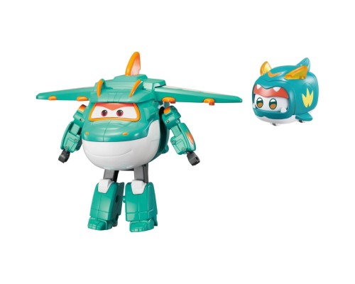 Трансформер Super Wings Transforming Тіно і улюбленець (Tino & Pet) (EU770447)