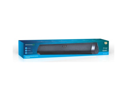 Акустична система Grand-X Bluetooth Soundbar Black (BTS-10SB)
