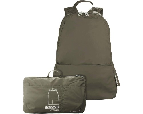 Рюкзак туристичний Tucano Compatto Eco XL темно зелений (BPCOBK-ECO-VM)