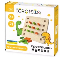 Настільна гра Ігротеко Хрестики-нулики (900576)