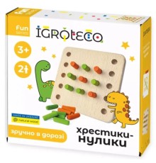 Настільна гра Ігротеко Хрестики-нулики (900576)