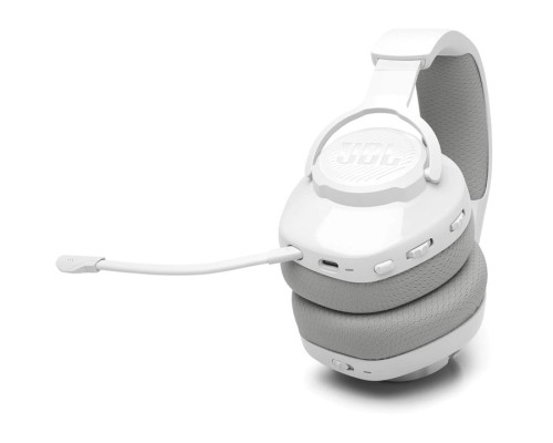 Навушники JBL Quantum 360 Wireless White (JBLQTUM360WHT)