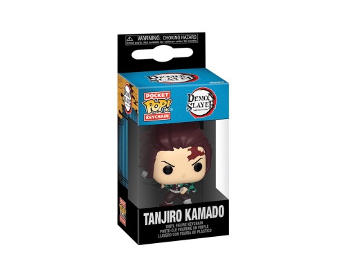 Брелок Funko Pop на кліпсі серії Вбивця демонів - Тандзіро (61374)