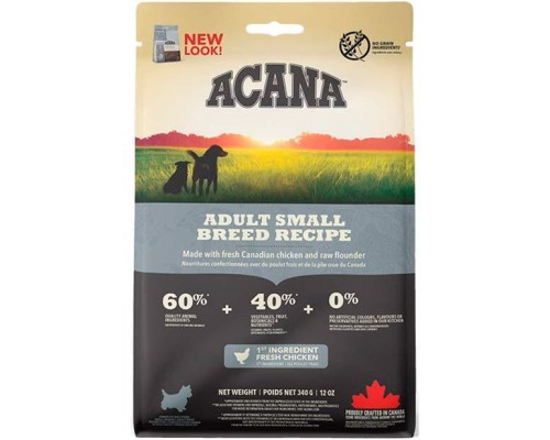 Сухий корм для собак ACANA Adult Small Breed Recipe 340 г (0064992523343)