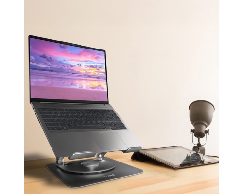 Підставка до ноутбука OfficePro LS799G Aluminum alloy Gray (LS799G)