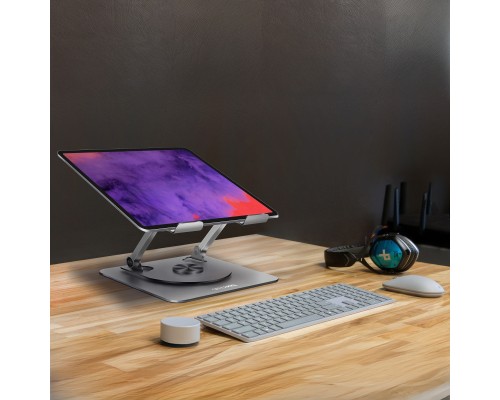 Підставка до ноутбука OfficePro LS799G Aluminum alloy Gray (LS799G)
