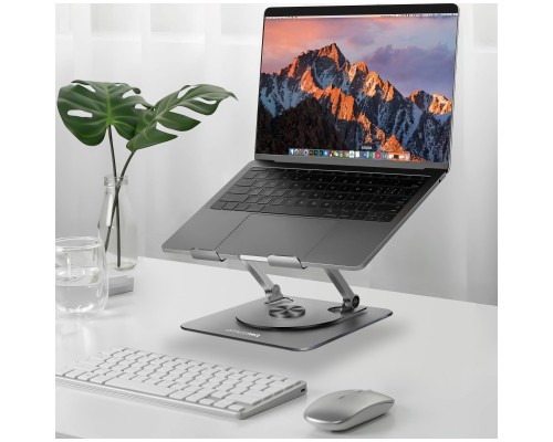 Підставка до ноутбука OfficePro LS799G Aluminum alloy Gray (LS799G)