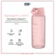 Пляшка для води ION8 OneTouch 750 мл BPA Free, Rose Quartz (I8RF750ROS)