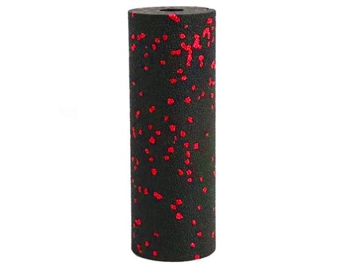 Масажний ролик PowerPlay PP-4346 Mini EPP Foam Roller 15x5,3см Чорно/Червоний (PP_4346_Red_(15*5))