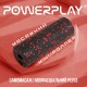 Масажний ролик PowerPlay PP-4346 Mini EPP Foam Roller 15x5,3см Чорно/Червоний (PP_4346_Red_(15*5))