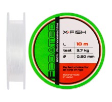 Флюорокарбон X-Fish FCoated 10m 0.20mm 3.7kg (1917.01.24)