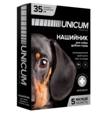Нашийник для тварин Unicum Premium проти бліх та кліщів для собак 35 см (4820150201739)