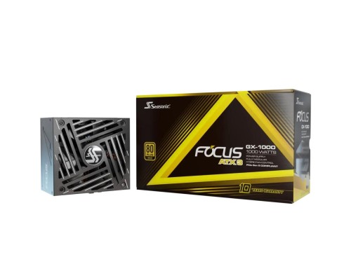 Блок живлення Seasonic 1000W FOCUS-GX-1000-ATX31 (FOCUS-GX-1000-ATX31)