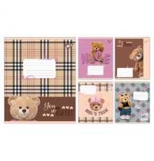 Зошит Yes Yes You are cute А5 12 аркушів клітинка (767891)