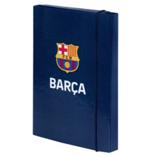 Папка для зошитів Kite В5 на гумці FC Barcelona (BC25-210)