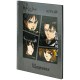 Щоденник шкільний Kite Attack on Titan, тверда обкладинка (AT25-262)