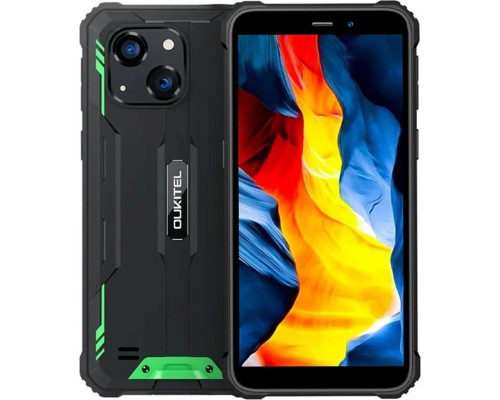 Мобільний телефон OUKITEL G2 4/64GB Green (6931940757768)