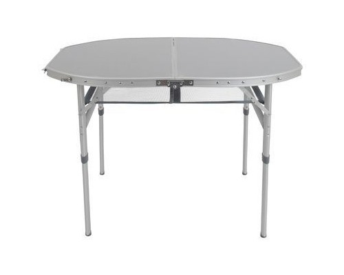 Туристичний стіл Bo-Camp Premium Oval 100x70 cm Grey (1404424) (DAS303284)