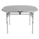 Туристичний стіл Bo-Camp Premium Oval 100x70 cm Grey (1404424) (DAS303284)