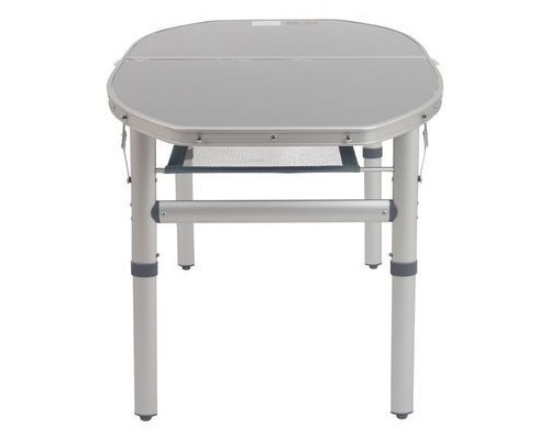 Туристичний стіл Bo-Camp Premium Oval 100x70 cm Grey (1404424) (DAS303284)