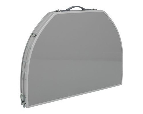 Туристичний стіл Bo-Camp Premium Oval 100x70 cm Grey (1404424) (DAS303284)