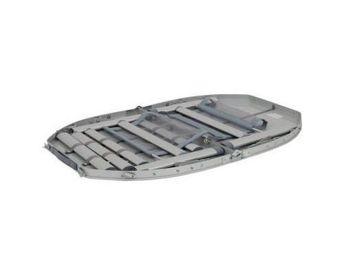Туристичний стіл Bo-Camp Premium Oval 100x70 cm Grey (1404424) (DAS303284)