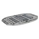 Туристичний стіл Bo-Camp Premium Oval 100x70 cm Grey (1404424) (DAS303284)