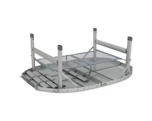 Туристичний стіл Bo-Camp Premium Oval 100x70 cm Grey (1404424) (DAS303284)