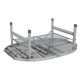 Туристичний стіл Bo-Camp Premium Oval 100x70 cm Grey (1404424) (DAS303284)