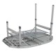 Туристичний стіл Bo-Camp Premium Oval 100x70 cm Grey (1404424) (DAS303284)