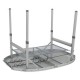 Туристичний стіл Bo-Camp Premium Oval 100x70 cm Grey (1404424) (DAS303284)