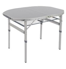 Туристичний стіл Bo-Camp Premium Oval 100x70 cm Grey (1404424) (DAS303284)