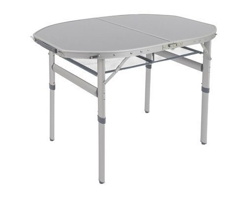 Туристичний стіл Bo-Camp Premium Oval 100x70 cm Grey (1404424) (DAS303284)