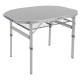 Туристичний стіл Bo-Camp Premium Oval 100x70 cm Grey (1404424) (DAS303284)