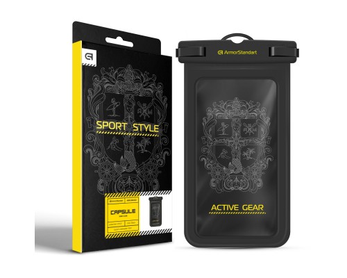Чохол до мобільного телефона Armorstandart Waterproof Capsule Side Black (ARM84422)