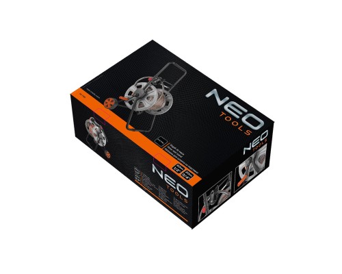 Візок для шлангу Neo Tools 60м 1/2