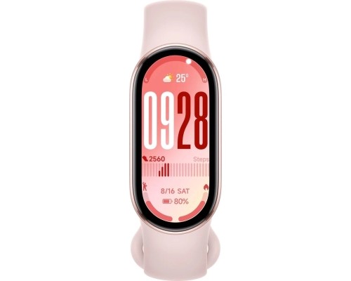 Фітнес браслет Xiaomi Smart Band 10 BHR9999GL Рожевий (1146726)