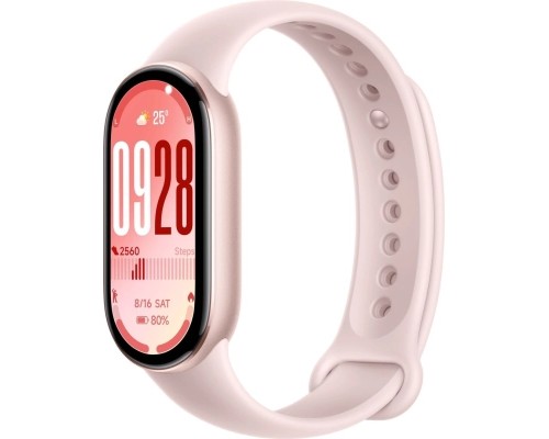 Фітнес браслет Xiaomi Smart Band 10 BHR9999GL Рожевий (1146726)