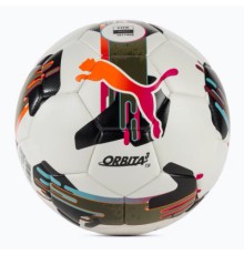 М'яч футбольний Puma Orbita 3 TB (FIFA Quality) 084324-01 білий, чорний, болотний 5 (4067981497317)