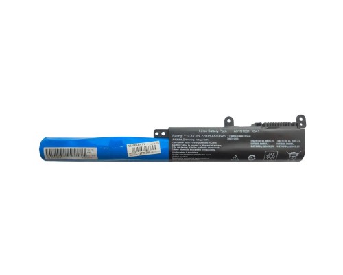 Акумулятор до ноутбука Asus X541 A31N1601, 2200mAh, 3cell, 10.8V, Li-ion AlSoft (A47712)