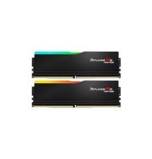 Модуль пам'яті для комп'ютера DDR5 32GB (2x16GB) 6400 MHz Ripjaws M5 Neo RGB Matte Black G.Skill (F5-6400J3240G16GX2-RM5NRK)