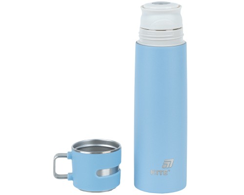 Термос Kite 500 мл блакитний (K25-1224-2)