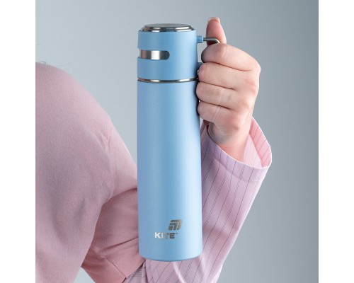 Термос Kite 500 мл блакитний (K25-1224-2)
